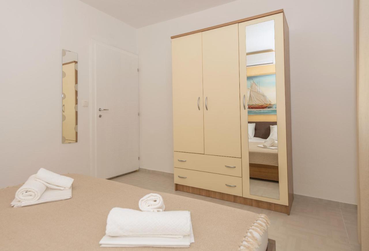 Apartmani Vukusic Promajna Dış mekan fotoğraf